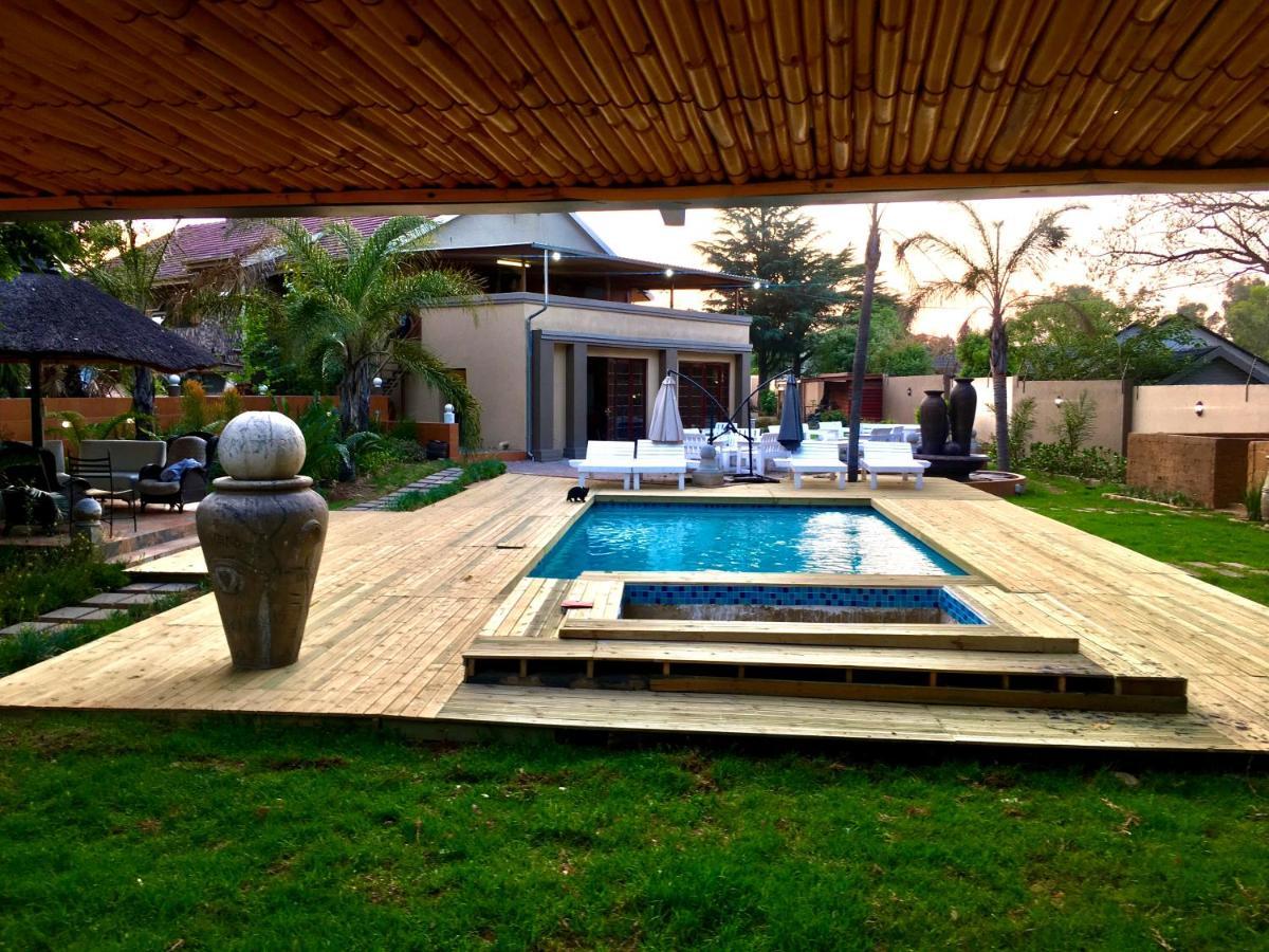 The Afropolitan Villa Johannesburg Ngoại thất bức ảnh