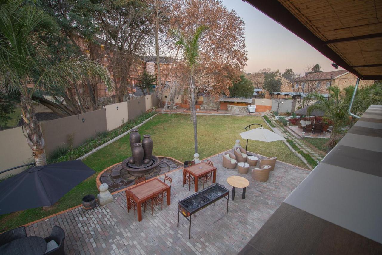 The Afropolitan Villa Johannesburg Ngoại thất bức ảnh